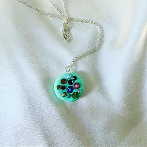 Necklaces with Swarovski crystal
